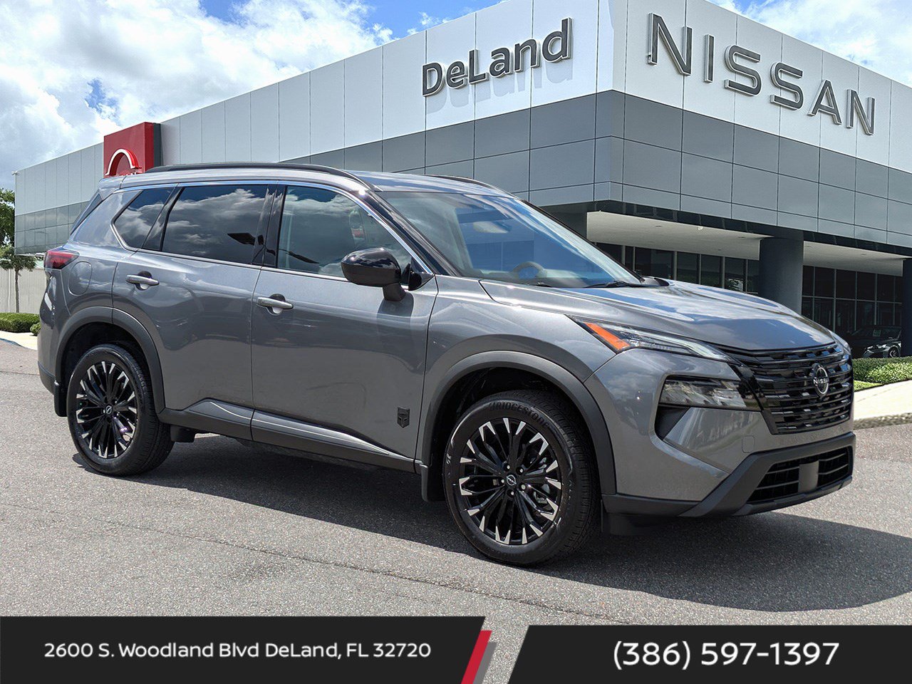 New 2026 Nissan Rogue Dark Armor
