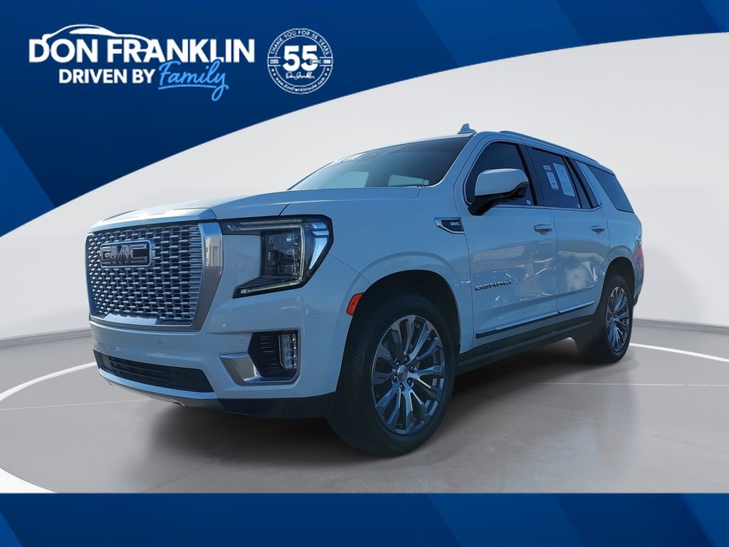 Used 2023 GMC Yukon Denali image 1