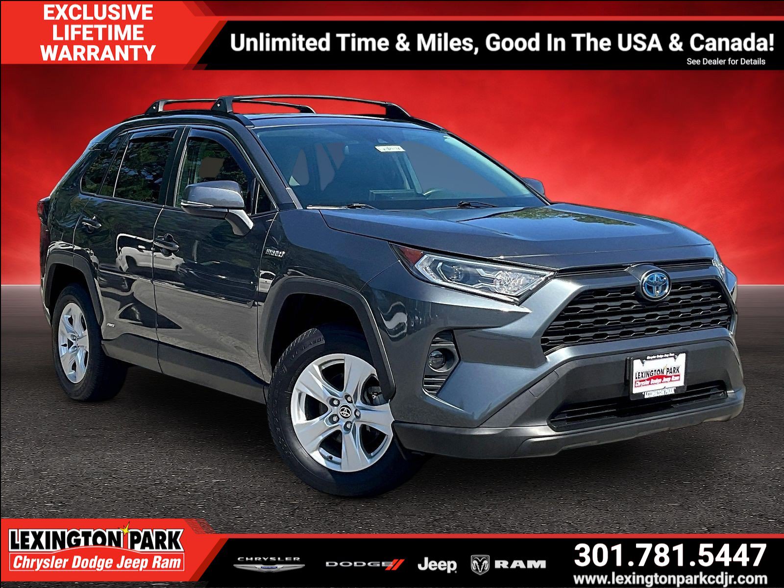 Used 2021 Toyota RAV4 XLE w/ Convenience Package AWD/4WD image 1