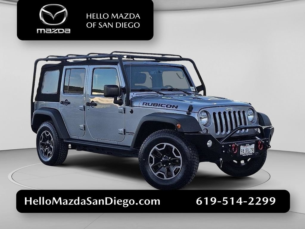 Used 2015 Jeep Wrangler Unlimited Rubicon AWD/4WD image 1