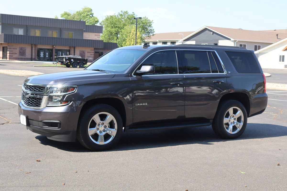 Used 2017 Chevrolet Tahoe LT w/ Max Trailering Package RWD image 10