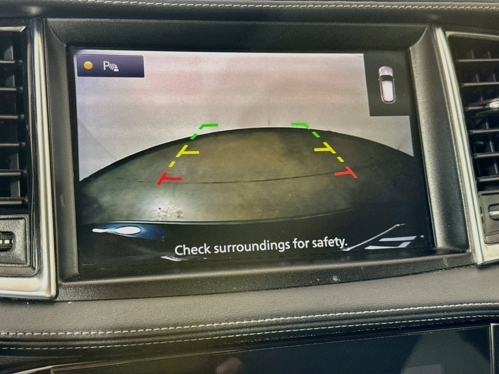 Certified 2020 INFINITI QX50 Luxe w/ Cargo Package FWD image 18