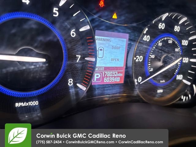 Used 2015 INFINITI QX80 Luxe w/ 22" Wheel Package image 17