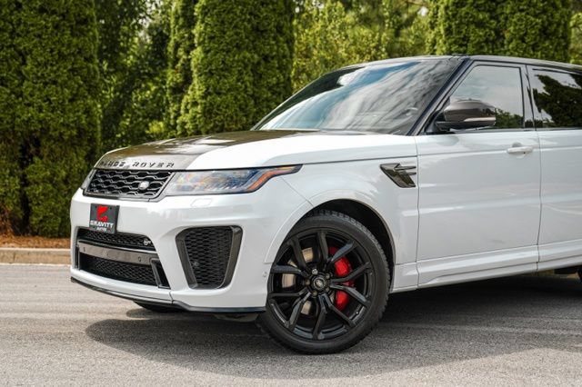 Used 2019 Land Rover Range Rover Sport SVR AWD/4WD image 3