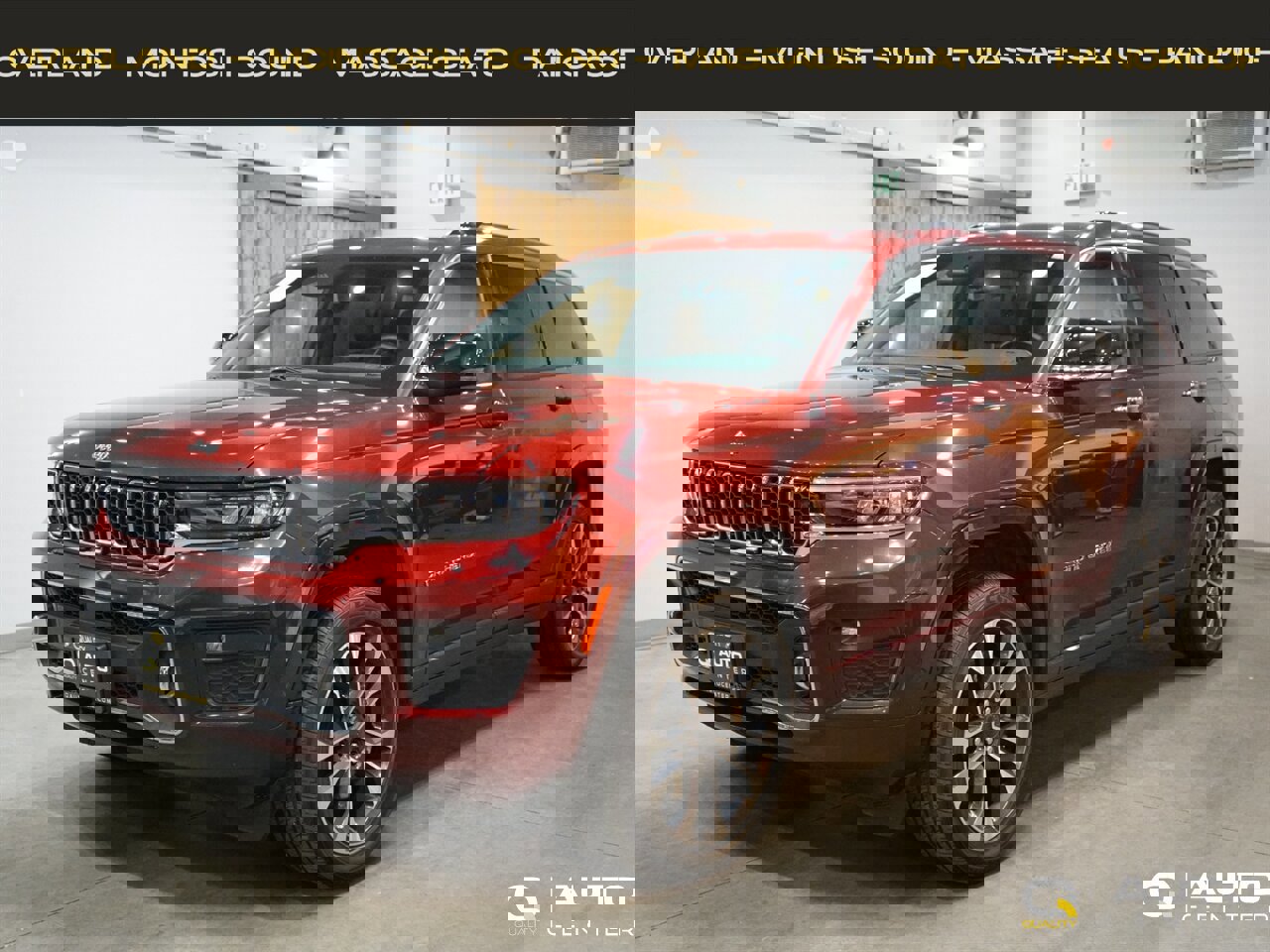 Used 2022 Jeep Grand Cherokee L Overland w/ Luxury Tech Group IV