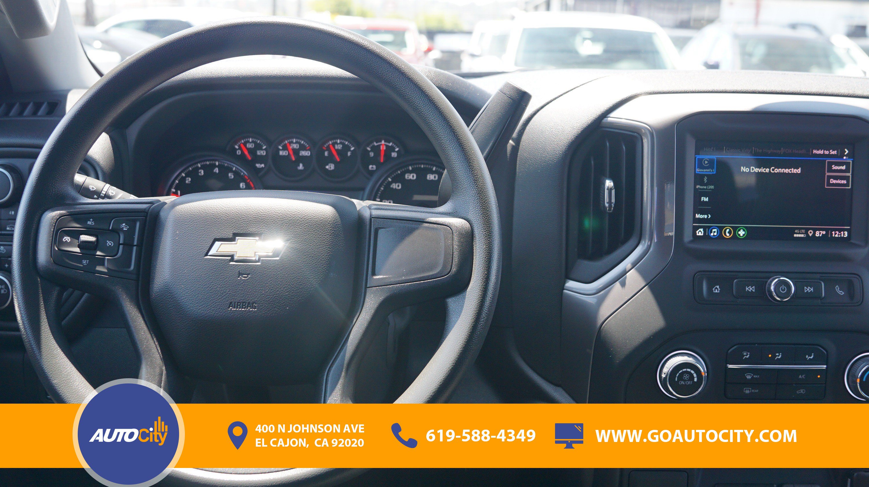 Used 2022 Chevrolet Silverado 1500 Custom AWD/4WD image 5