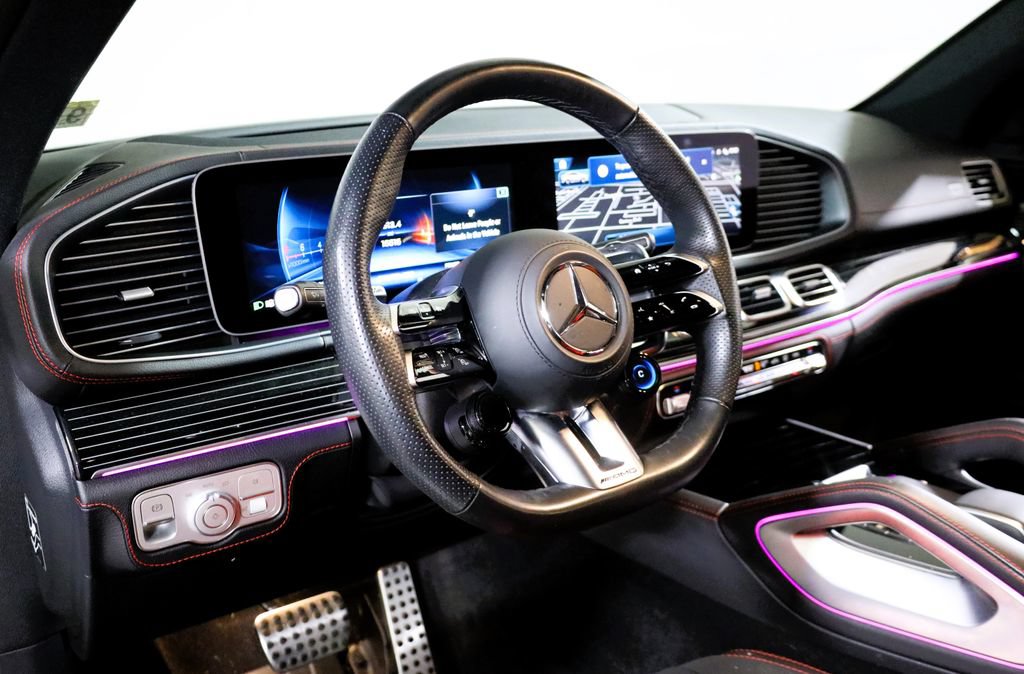 Used 2025 Mercedes-Benz GLE 53 AMG 4MATIC Coupe image 31