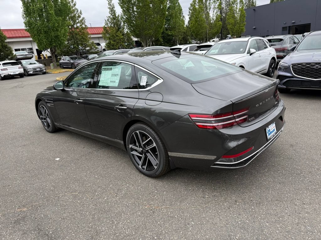 Certified 2025 Genesis G80 2.5T Advanced AWD/4WD image 7