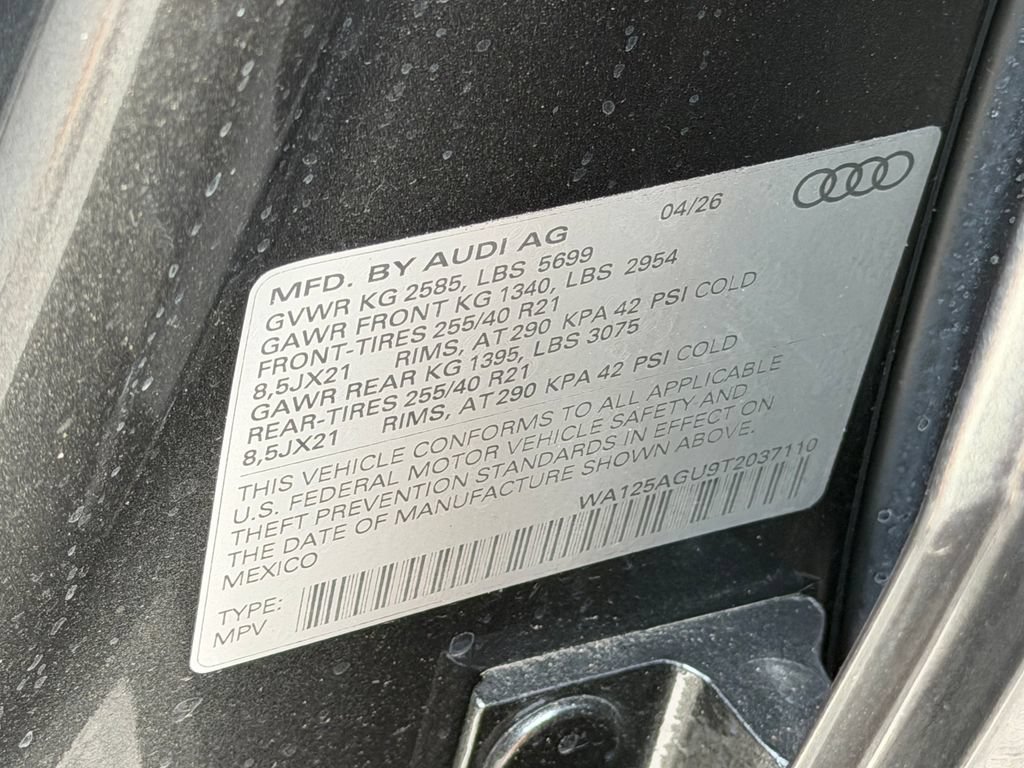 New 2026 Audi SQ5 Premium Plus AWD/4WD image 32