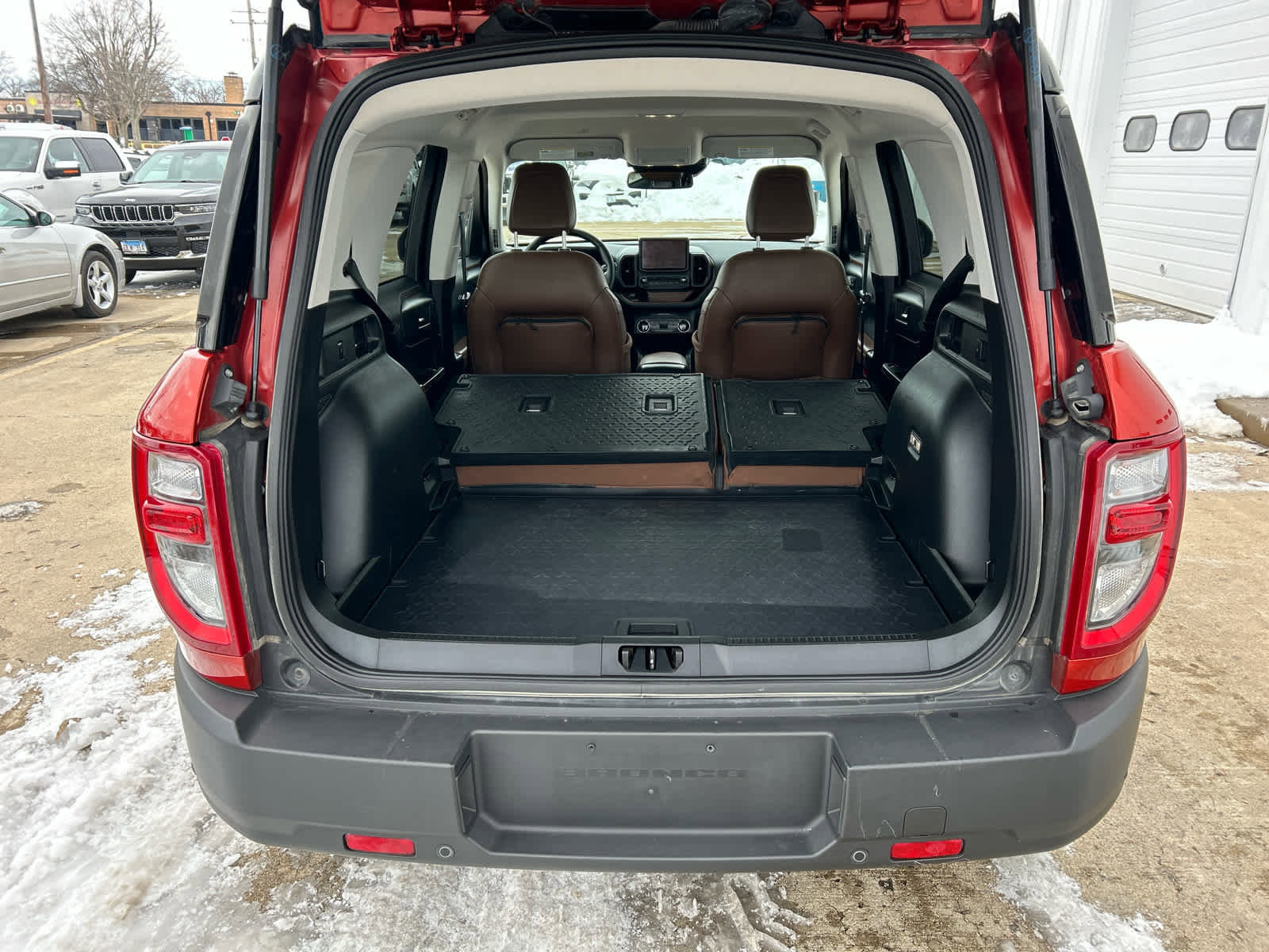 Used 2022 Ford Bronco Sport Outer Banks w/ Tech Package image 8