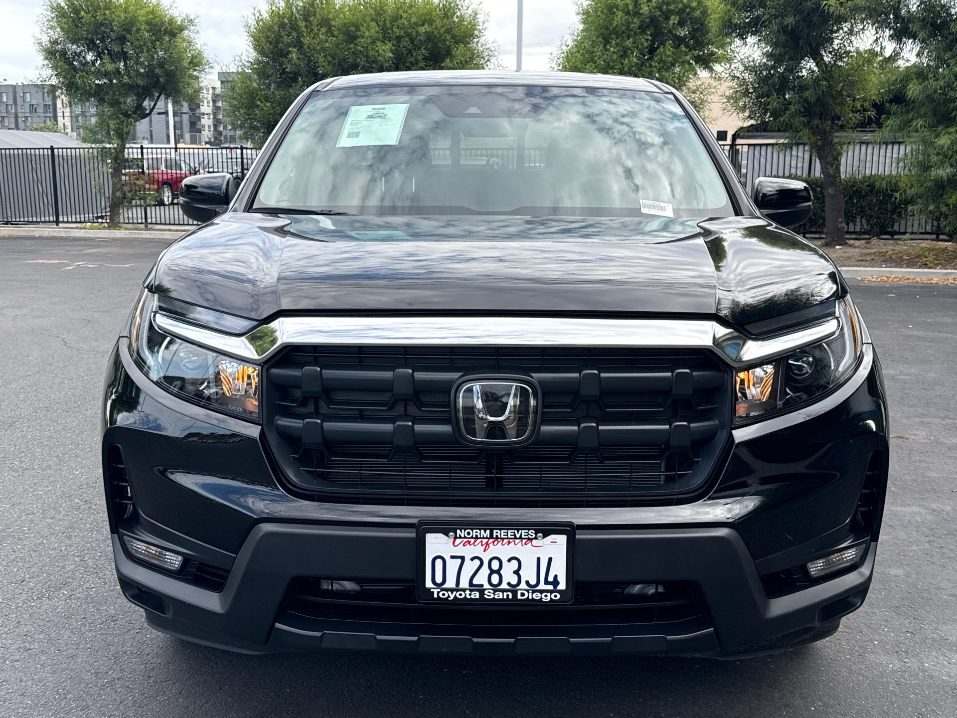 Used 2025 Honda Ridgeline RTL image 6