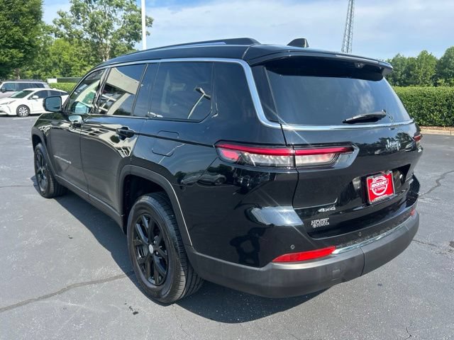 Used 2023 Jeep Grand Cherokee L Limited w/ Luxury Tech Group II AWD/4WD image 11