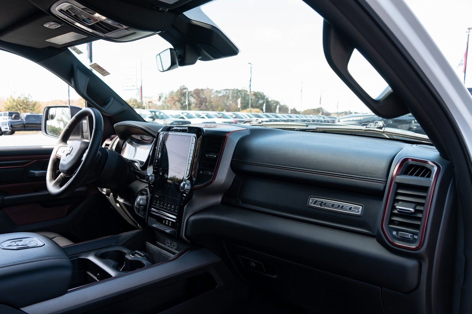 Used 2025 RAM 1500 Rebel w/ Rebel Level 1 Equipment Group AWD/4WD image 21