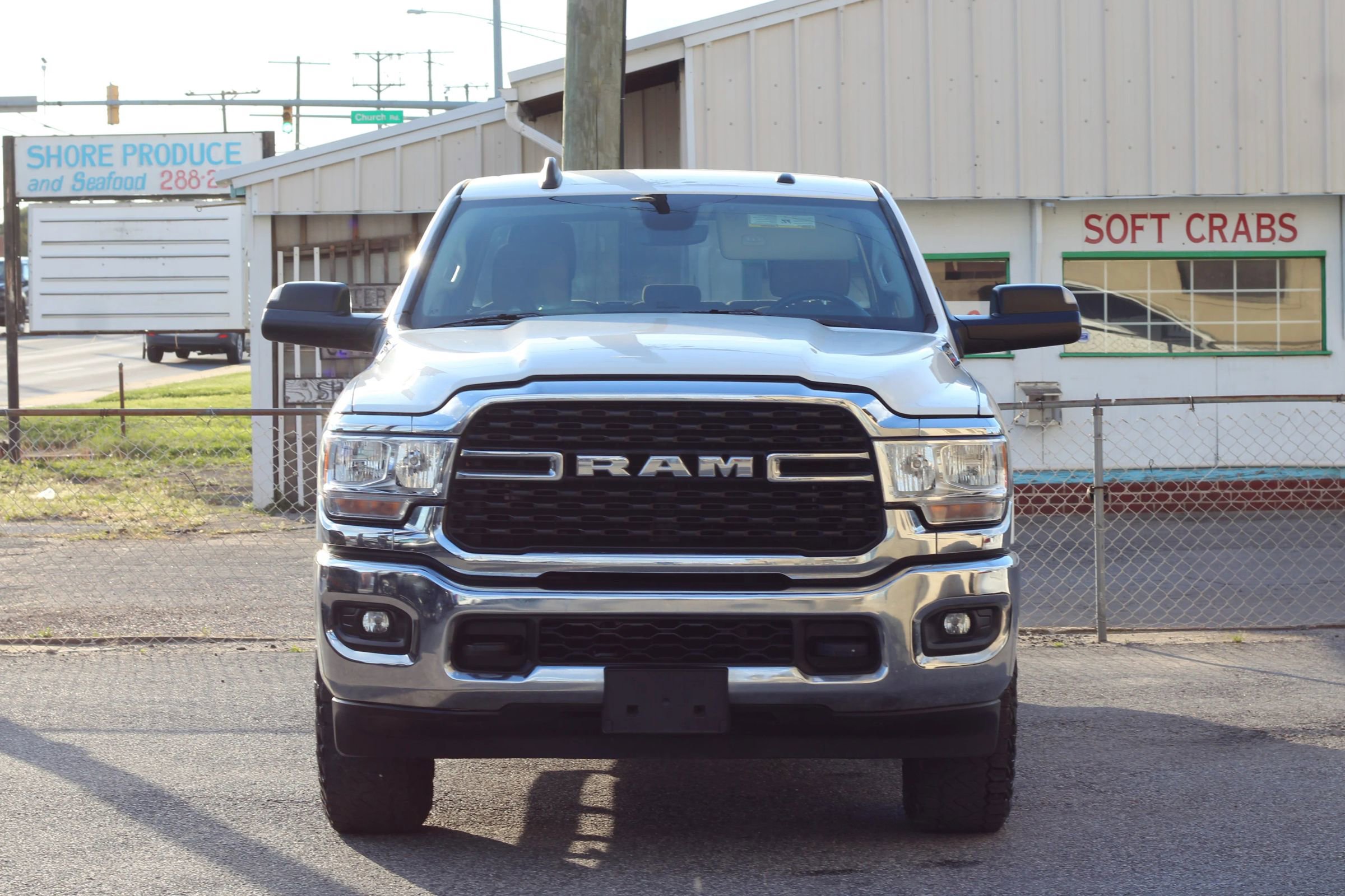 Used 2022 RAM 2500 Lone Star w/ Level A Equipment Group AWD/4WD image 2