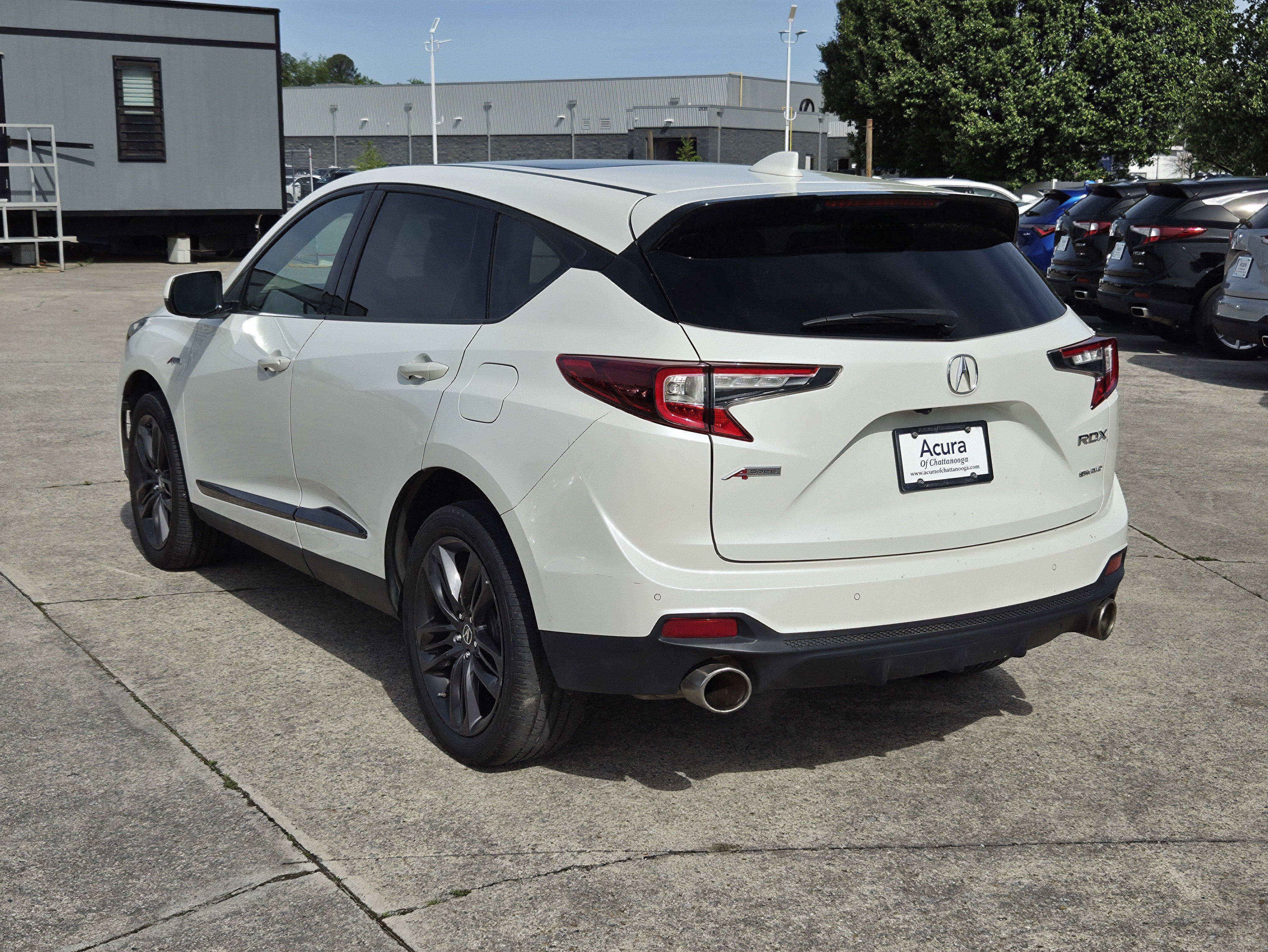 Certified 2019 Acura RDX A-Spec image 3
