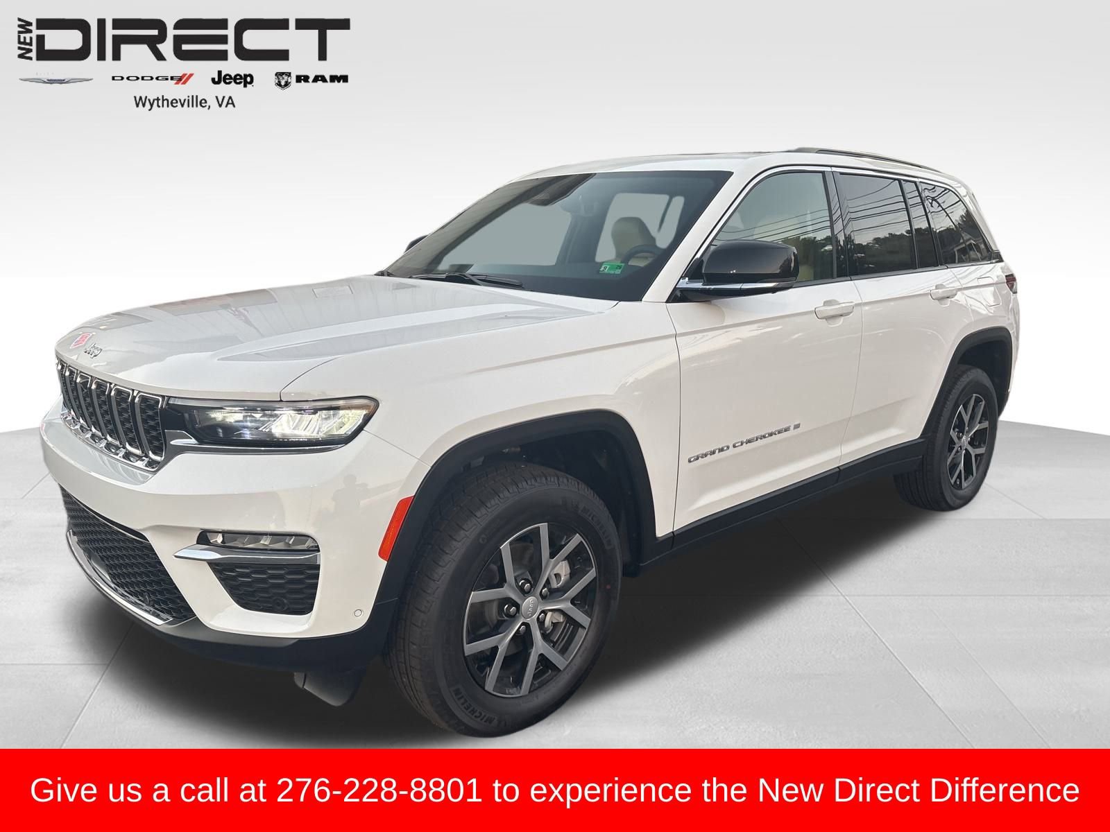 New 2025 Jeep Grand Cherokee Limited