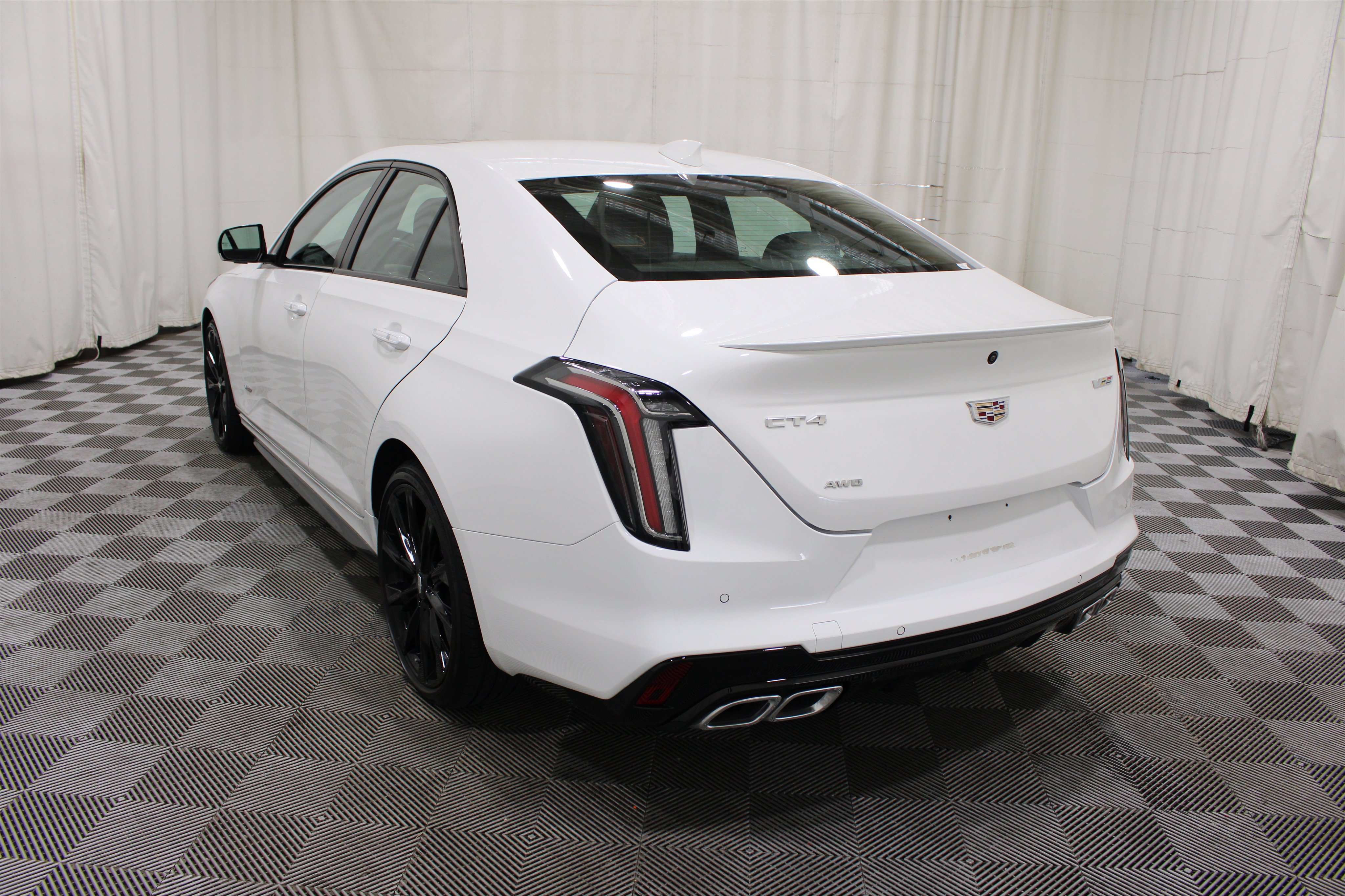 Certified 2025 Cadillac CT4 V w/ Navigation Package AWD/4WD image 32
