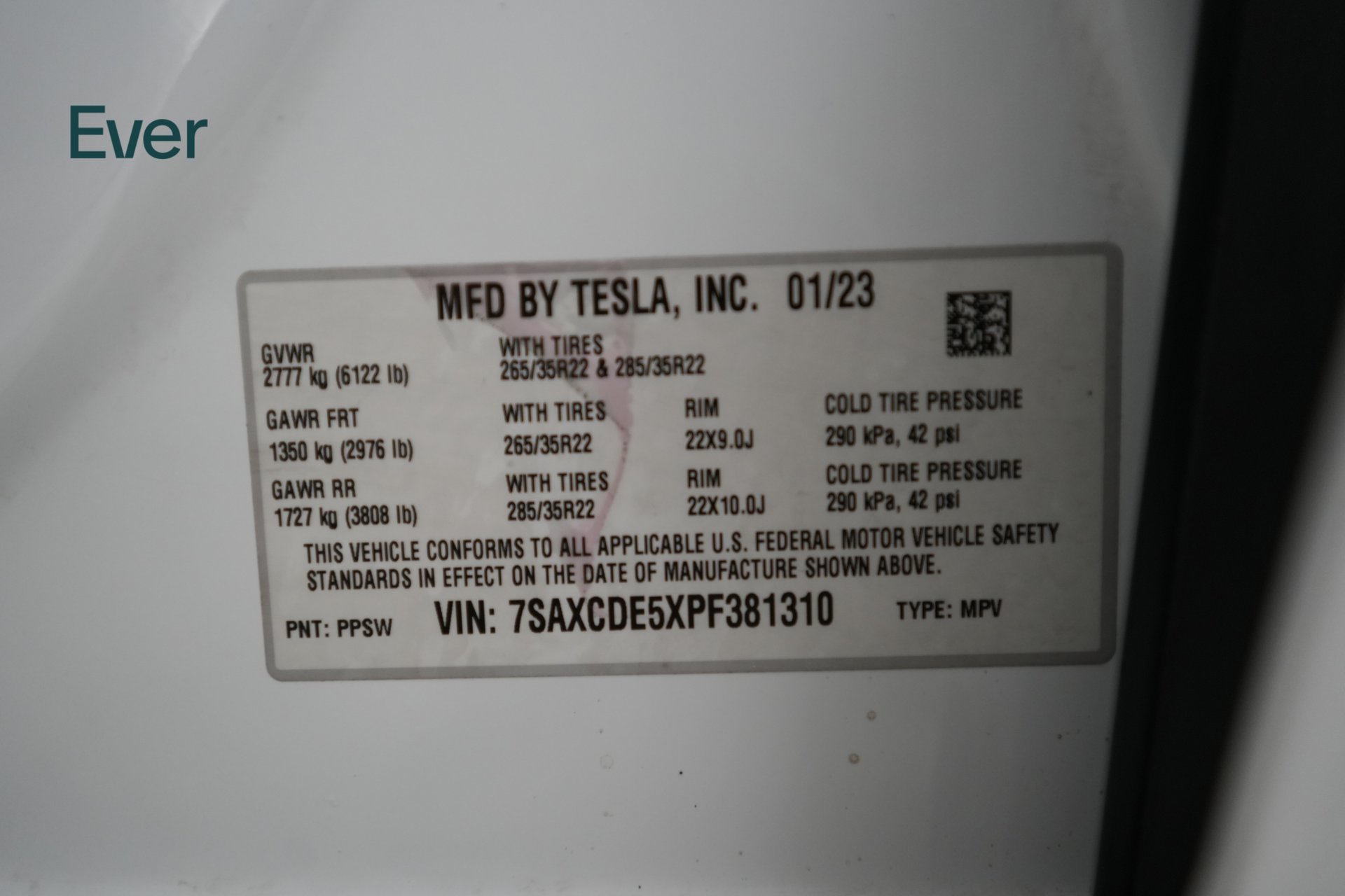 Used 2023 Tesla Model X AWD/4WD image 27