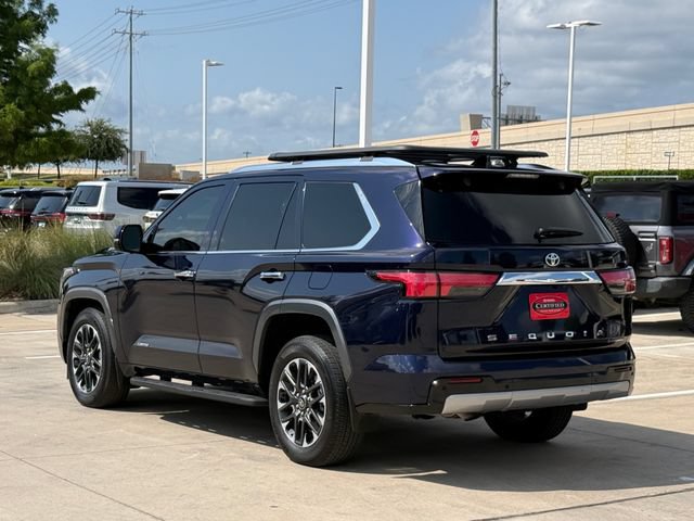 Used 2025 Toyota Sequoia Limited AWD/4WD image 4