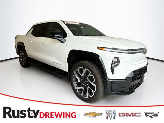 New 2025 Chevrolet Silverado EV RST
