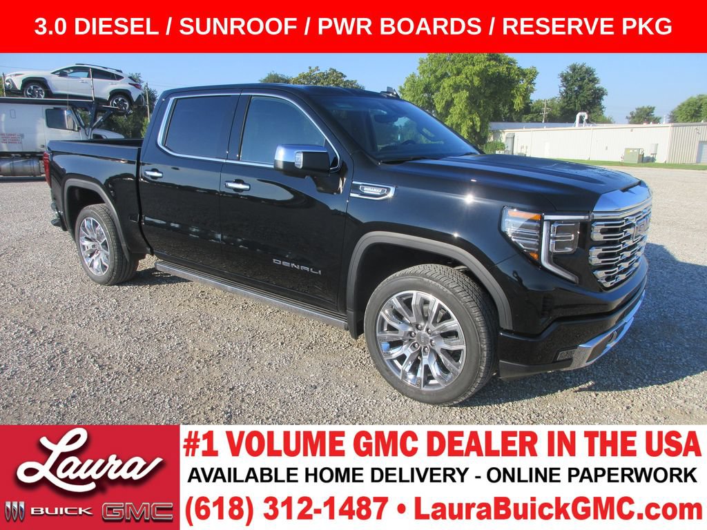 New 2026 GMC Sierra 1500 Denali w/ Denali Reserve Package