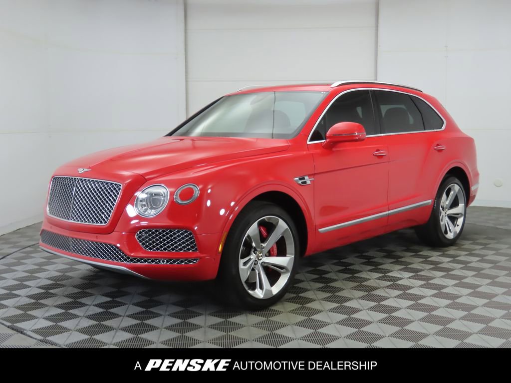 Used 2019 Bentley Bentayga