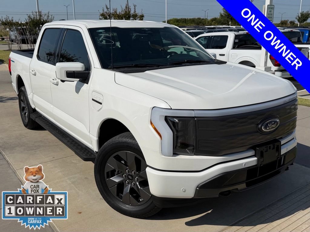 Used 2023 Ford F150 Lightning Lariat AWD/4WD image 6