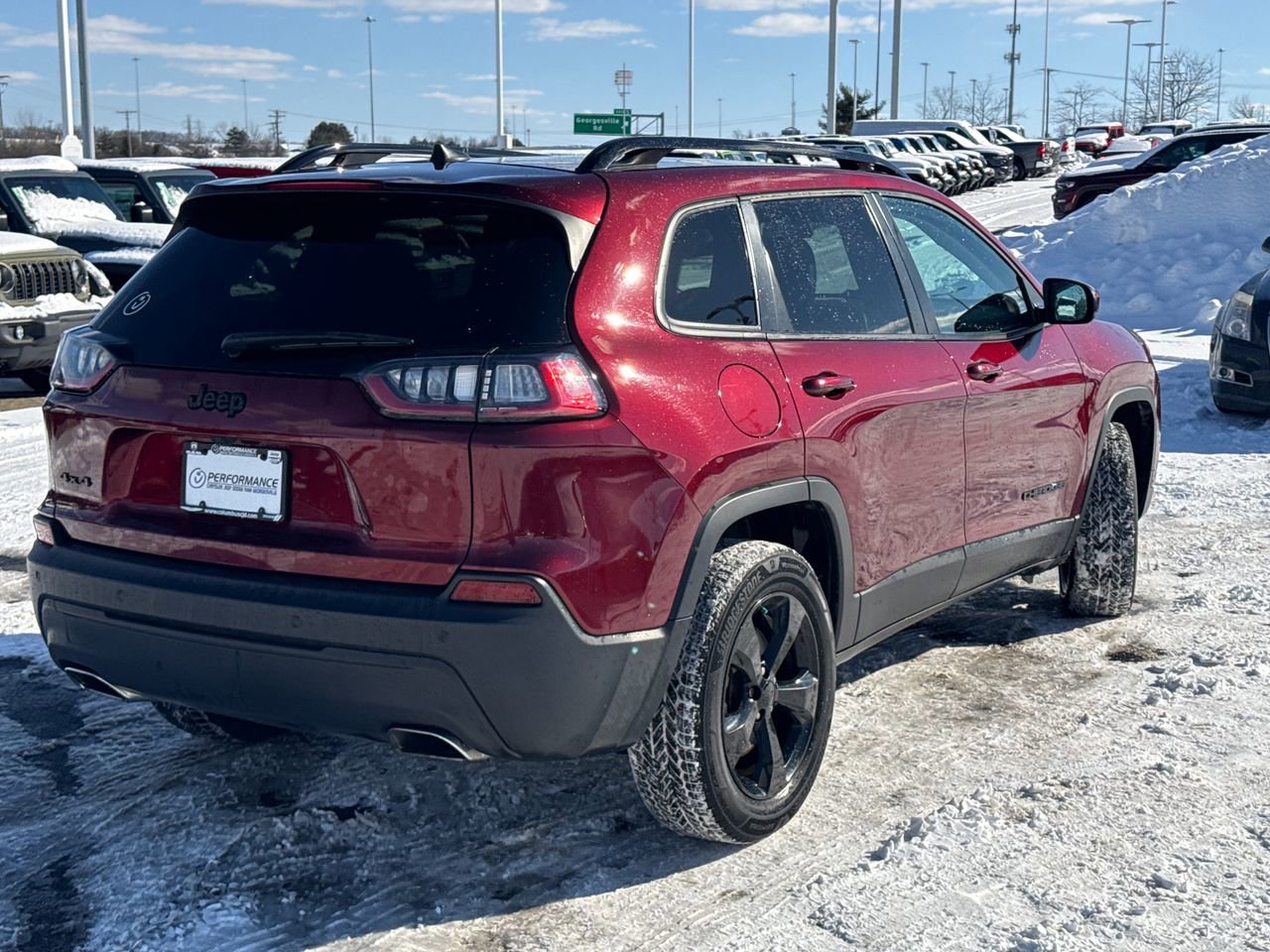 Used 2019 Jeep Cherokee Latitude Plus image 3