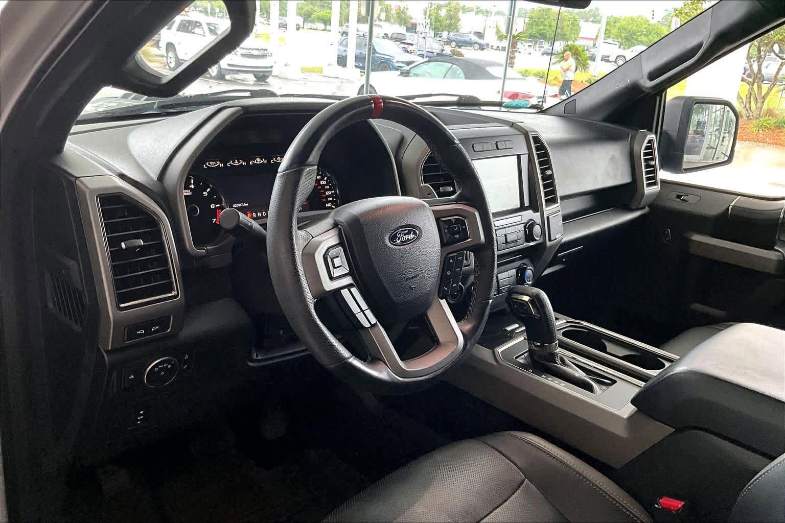 Used 2017 Ford F150 Raptor w/ Equipment Group 801A Mid AWD/4WD image 19