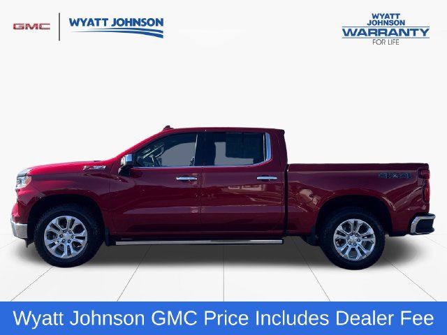 Used 2024 Chevrolet Silverado 1500 LTZ w/ Technology Package AWD/4WD image 2