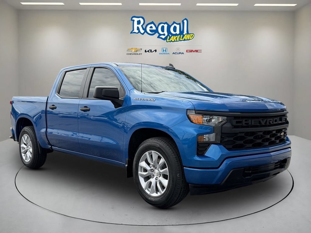 Used 2023 Chevrolet Silverado 1500 Custom