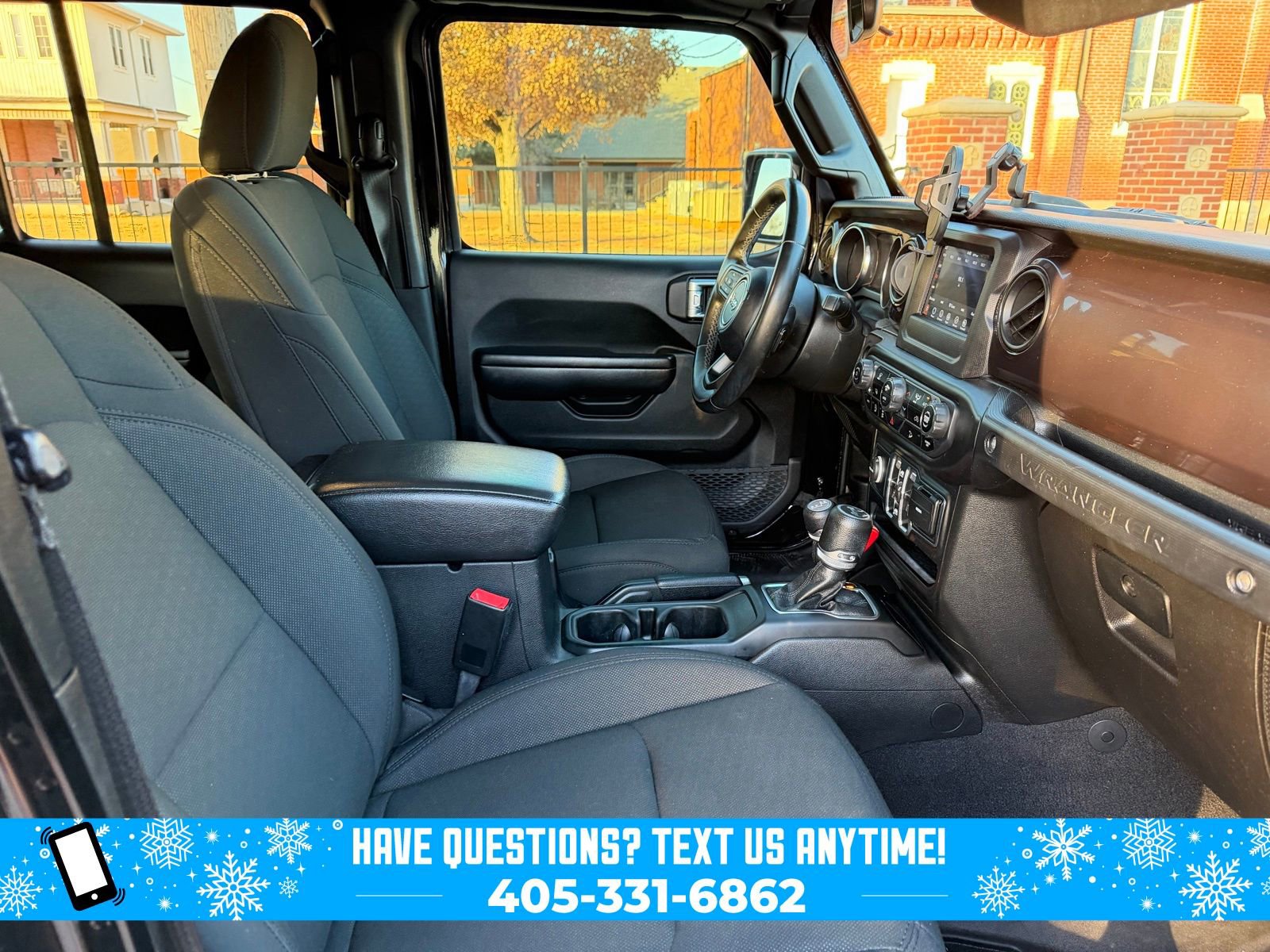 Used 2021 Jeep Wrangler Unlimited Sport image 6