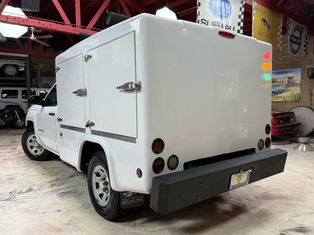 Used 2014 Chevrolet Silverado 1500 W/T w/ WT Fleet Convenience Package RWD image 6