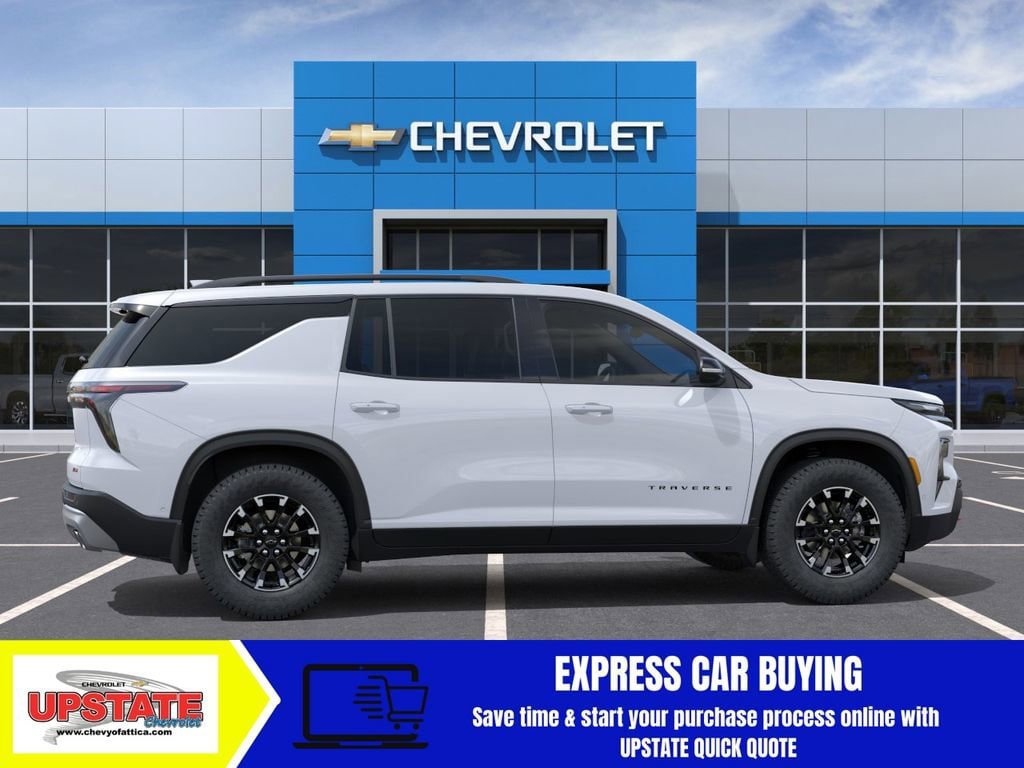 New 2026 Chevrolet Traverse Z71 w/ Enhanced Driving Package AWD/4WD image 6