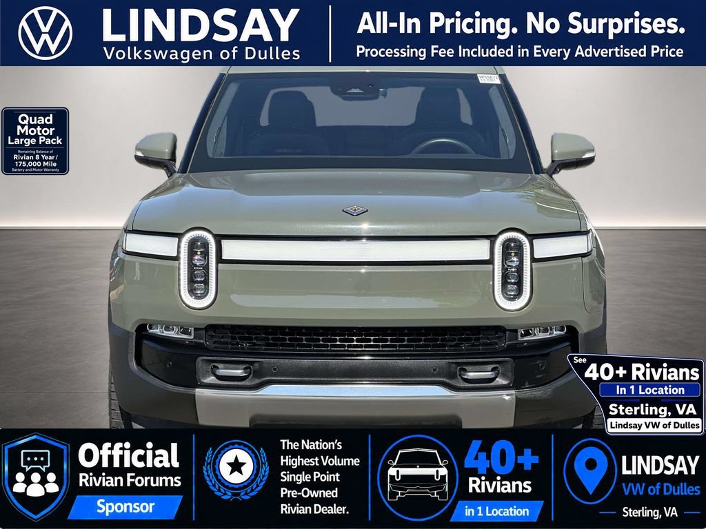 Used 2022 Rivian R1T Launch Edition AWD/4WD image 3