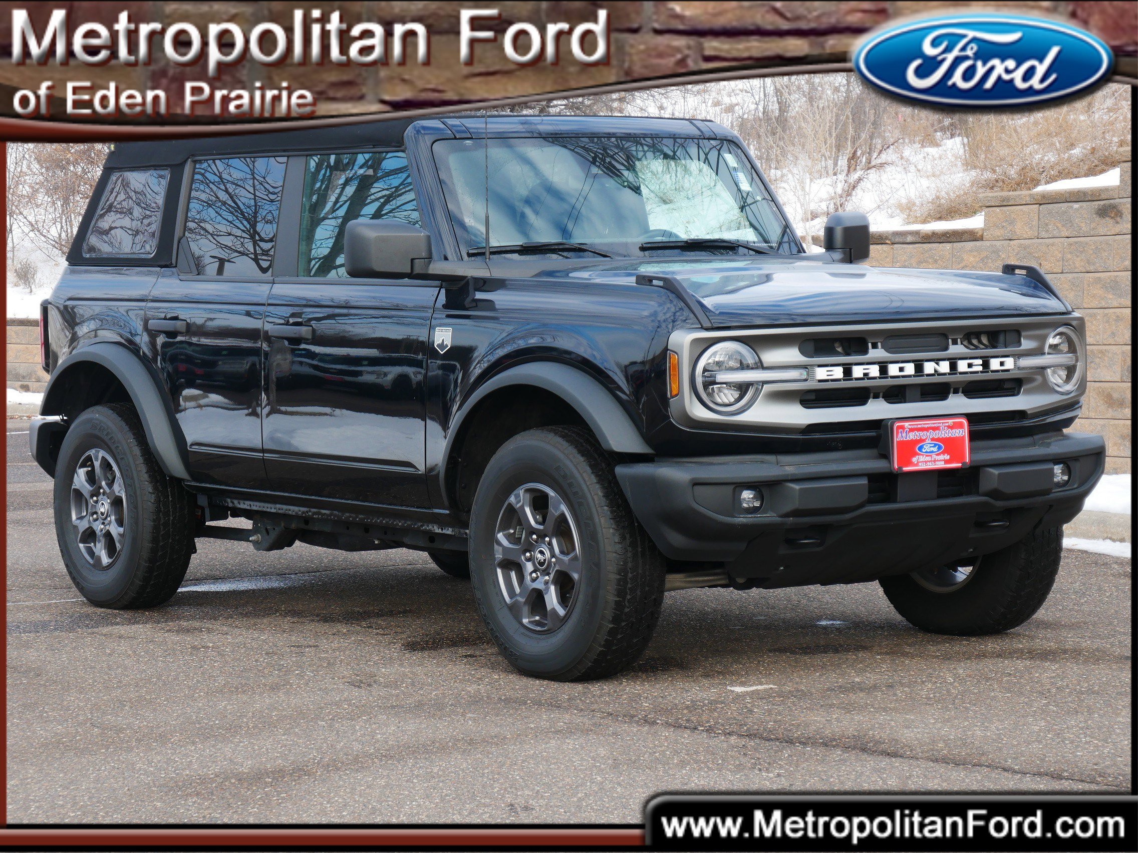 Certified 2021 Ford Bronco Big Bend