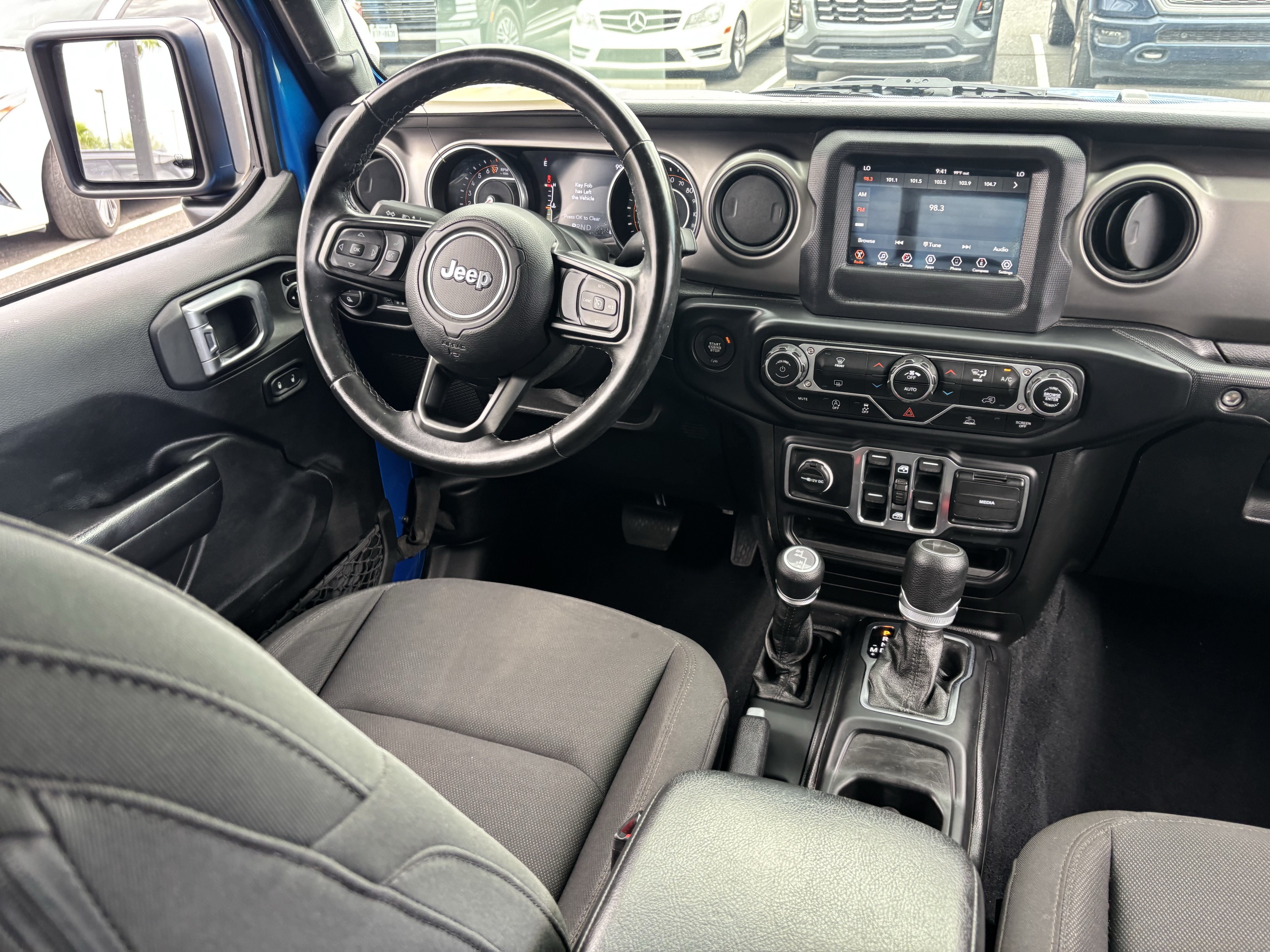 Used 2020 Jeep Gladiator Sport w/ Quick Order Package 24S AWD/4WD image 12
