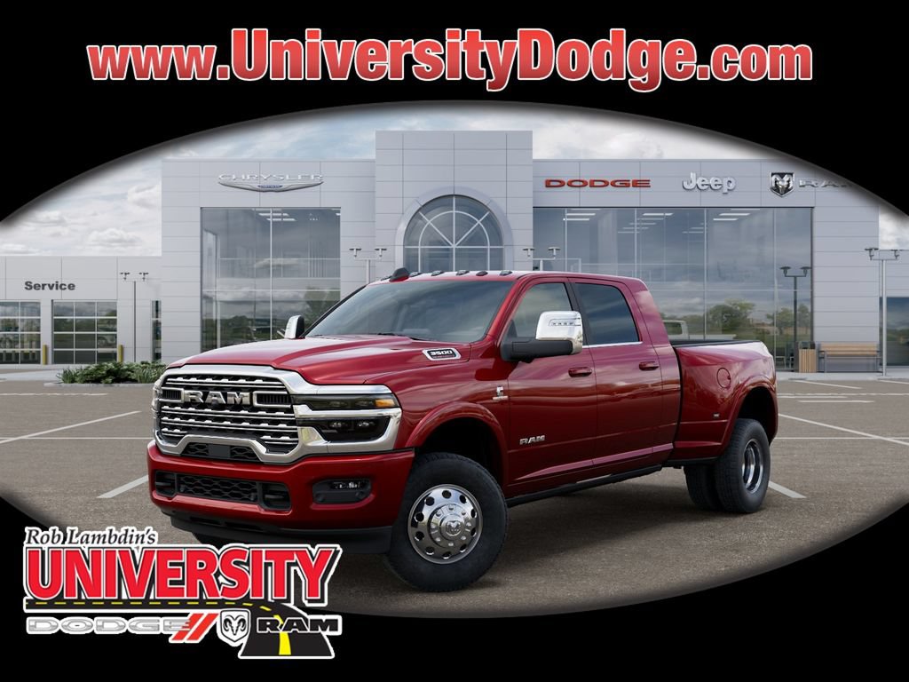 New 2026 RAM 3500 Longhorn AWD/4WD image 1