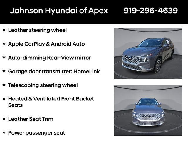 Used 2022 Hyundai Santa Fe Limited image 18