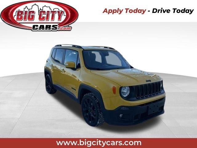 Used 2018 Jeep Renegade Altitude