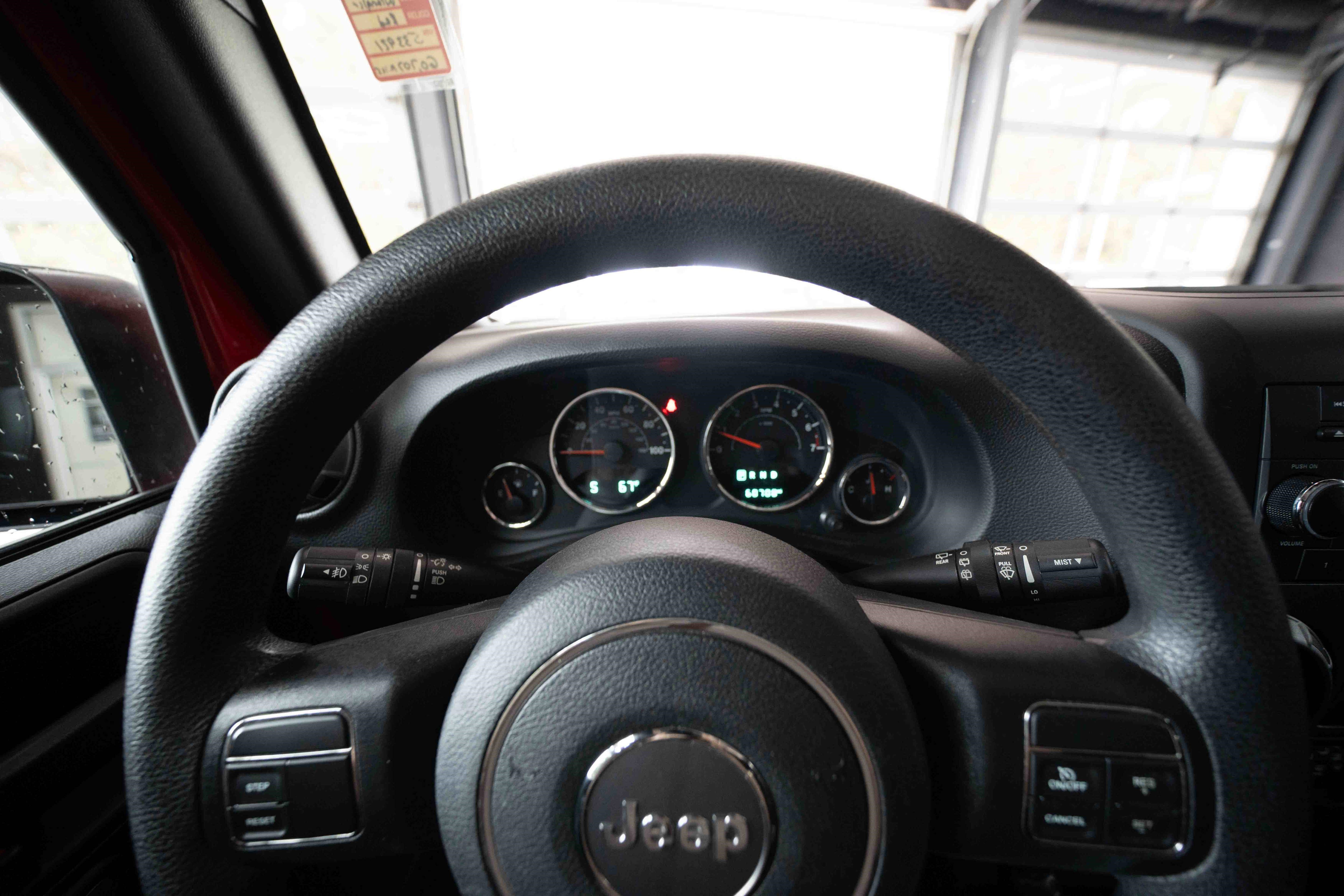 Used 2017 Jeep Wrangler Unlimited Sport AWD/4WD image 15