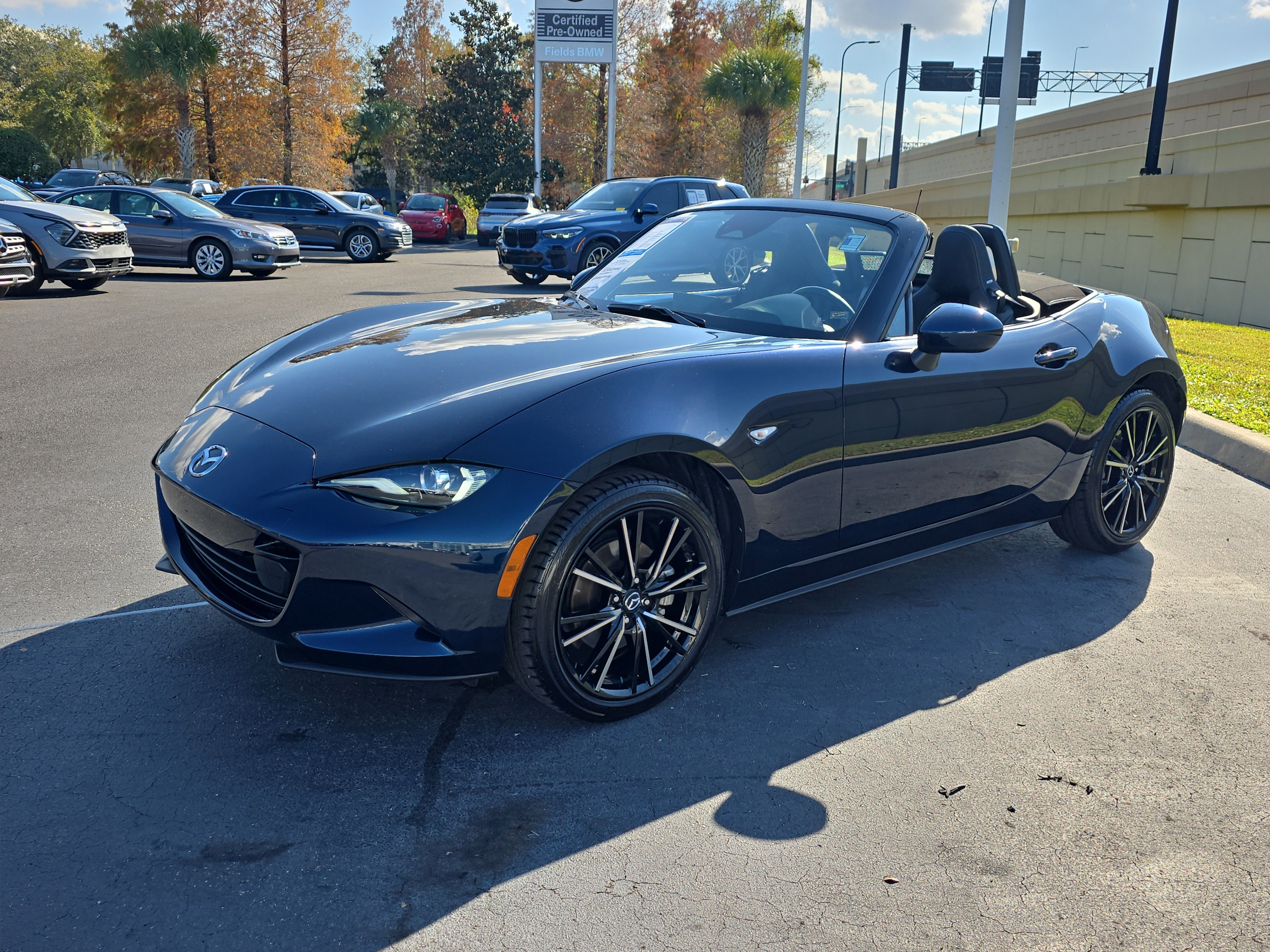 Used 2025 MAZDA MX-5 Miata Grand Touring image 6