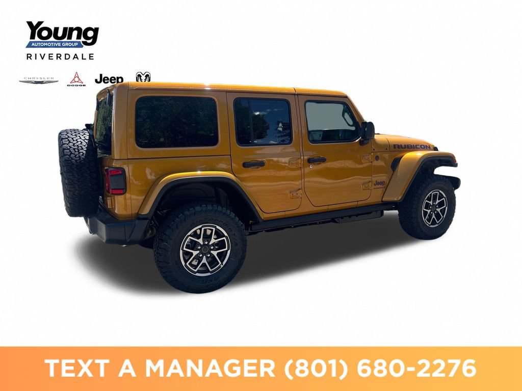 New 2026 Jeep Wrangler Unlimited Rubicon AWD/4WD image 5