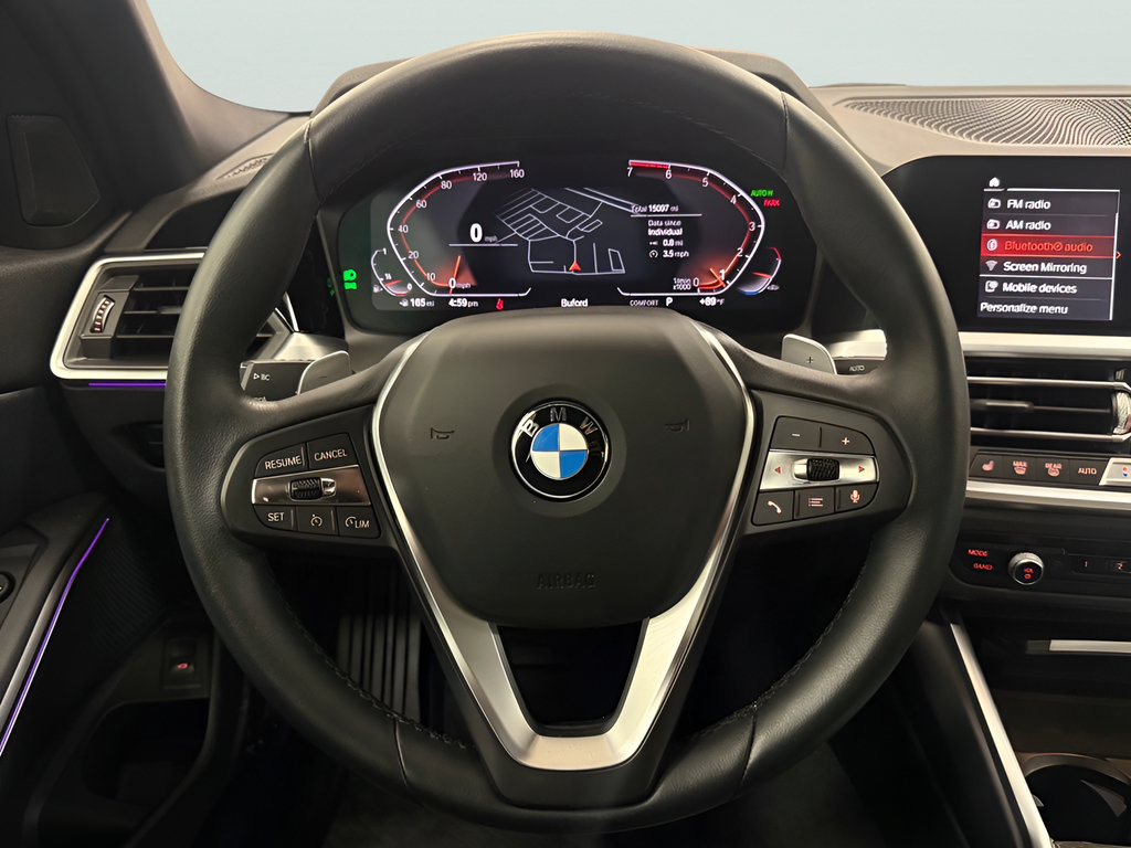 Used 2021 BMW 330i Sedan w/ Convenience Package RWD image 18
