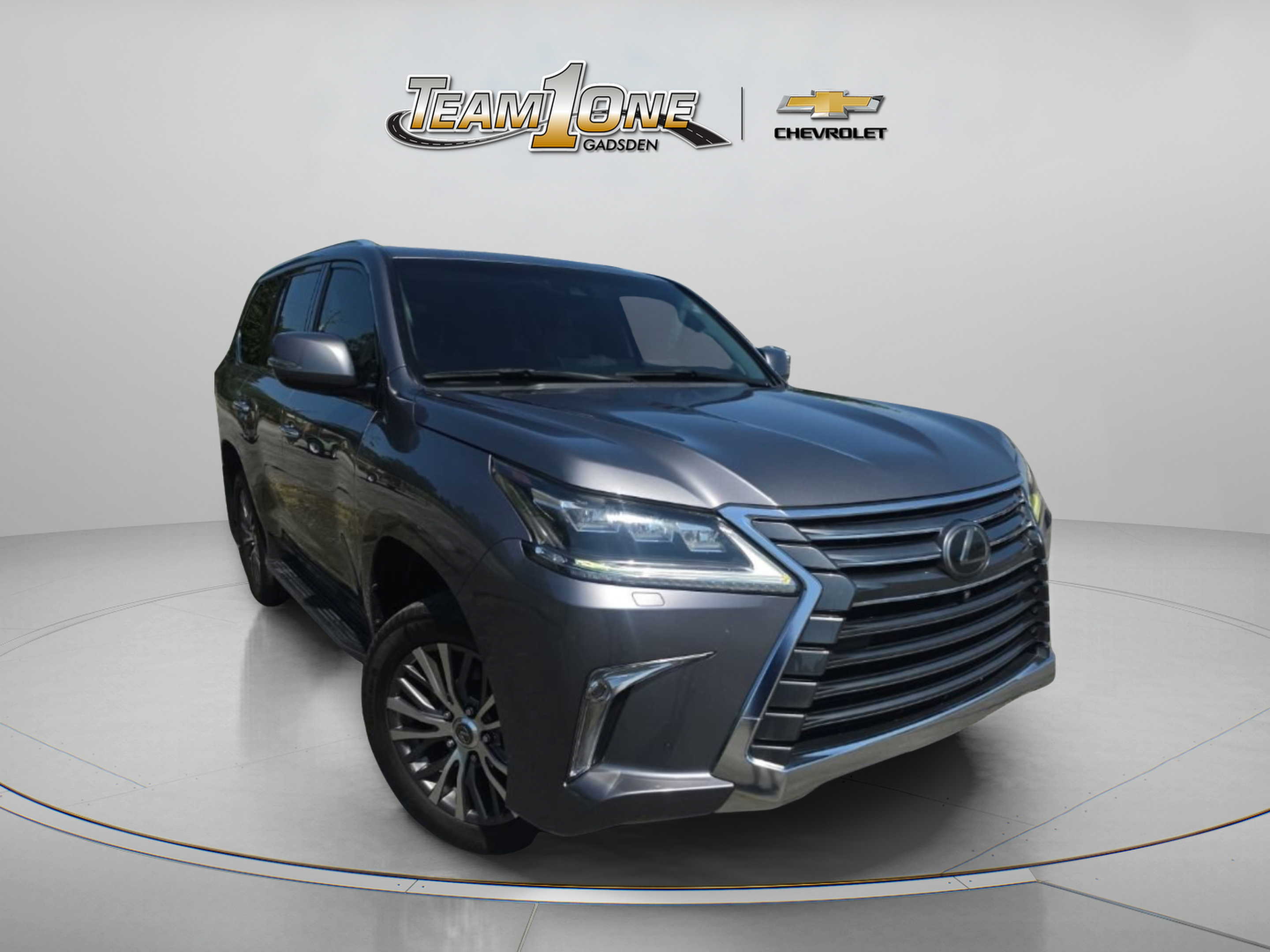 Used 2018 Lexus LX 570 4WD