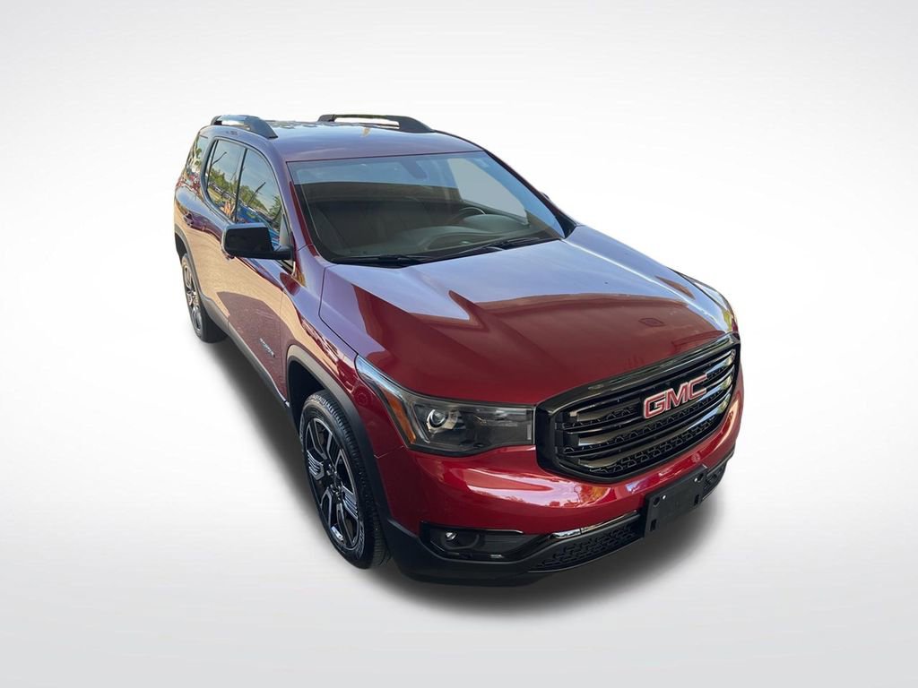 Used 2019 GMC Acadia SLT w/ Black Edition FWD image 39