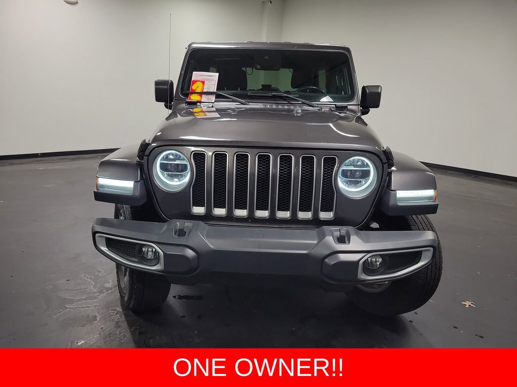 Used 2020 Jeep Wrangler Unlimited Sahara image 2