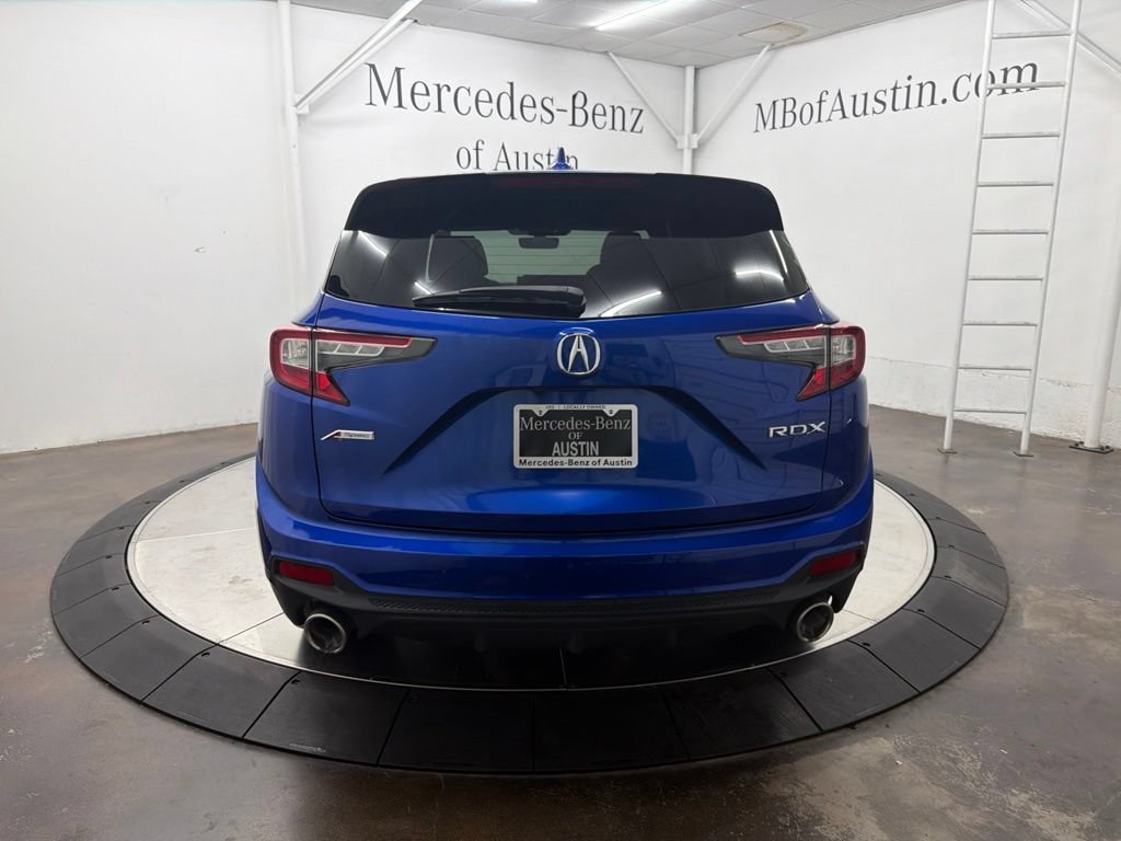 Used 2021 Acura RDX w/ Advance Package FWD image 6