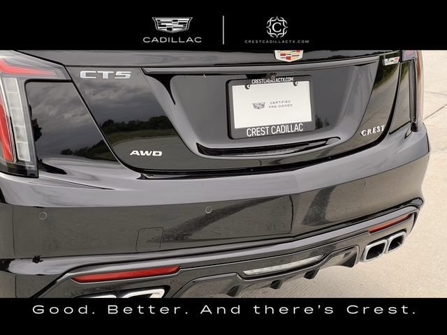 Certified 2023 Cadillac CT5 V w/ Premium Package AWD/4WD image 9