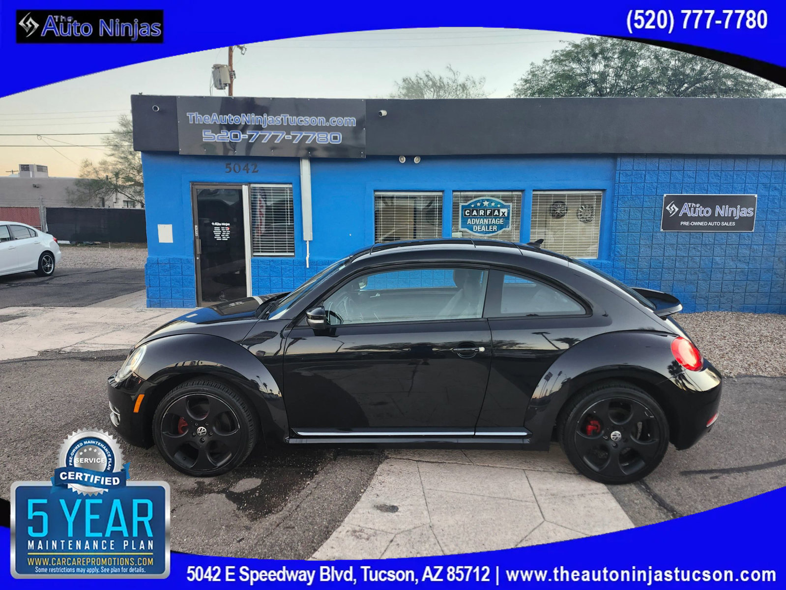 Used 2013 Volkswagen Beetle 2.0T